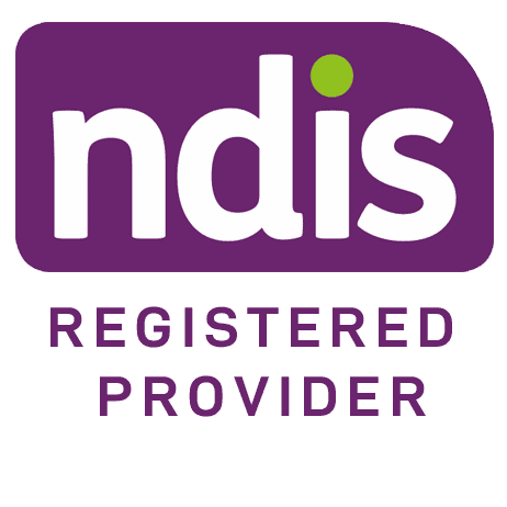 NDIS Registered Provider logo